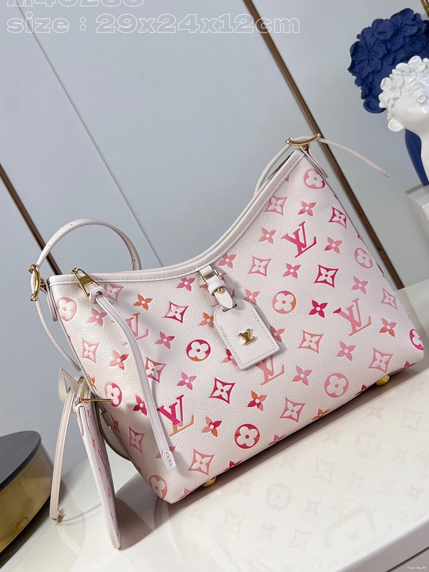 Firstbags ru review CARRYALL LOUIS VUITTON PM-29*24*12cm 0821